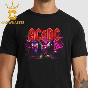 ACDC Rosie Live In Europe PWR UP 2024 EU Tour Classic T-Shirt