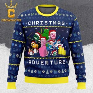 Adventure Time Ugly Christmas Sweater