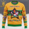 Jake The Dog Adventure Time Ugly Christmas Sweater