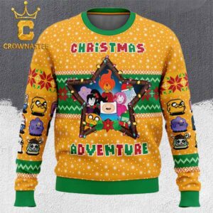 Adventure Time Ugly Christmas Sweater