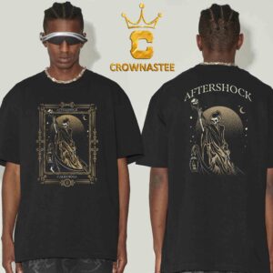 Aftershock Festival 2024 Sacramento CA Discovery Park From 10th To 13th Charon Two Sided T-Shirt