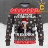 All I Want For Christmas Is Eminem Ugly Sweater