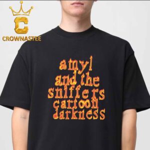 Amyl And The Sniffers Cartoon Darkness New Album Classic T-Shirt