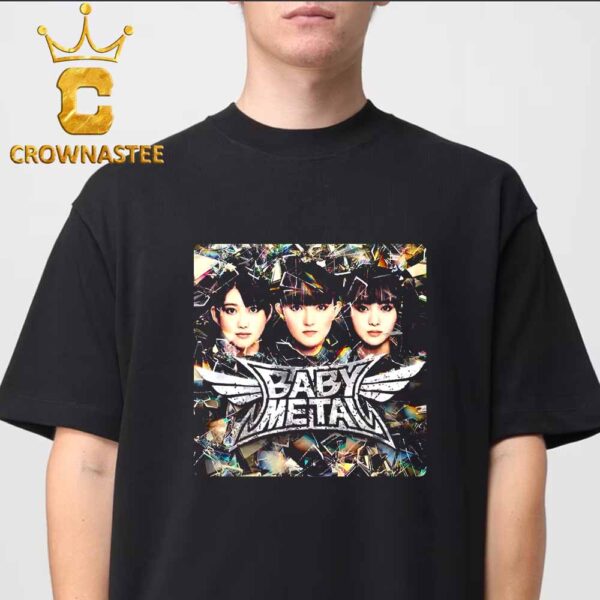 Babymetal World Tour 2024 2025 UK Europe Arena Classic T-Shirt