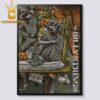 Billy Strings Halloween Run Baltimore MD 2024 CFG Bank Arena On October 31 And November 1 Home Decor Poster Canvas