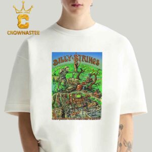 Billy Strings Huntsville Alabama 2024 Orion Amphitheater On October 18 19 Classic T-Shirt