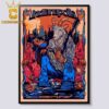 Sturgill Simpson aka Johnny Blue Skies Oklahoma City OK 2024 The Criterion On October 8th Home Decor Poster Canvas