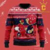 Boston Red Sox MLB Grinch Ugly Christmas Holiday Sweater