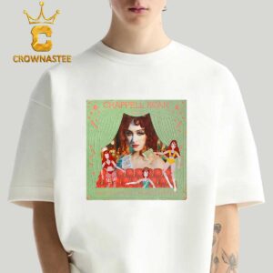 Chappell Roan The Rise And Fall Of A Midwest Princess Album Cover Classic T-Shirt