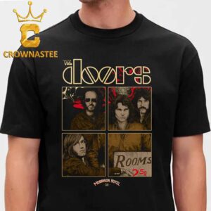 The Doors Band Chicago IL 2024 Morrison Hotel The First Time In Nearly 5 Years Classic T-Shirt