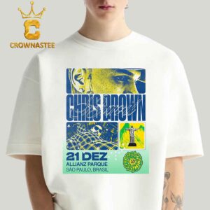 Chris Brown Breezy In Sao Paolo Brazil 2024 On December 21st Allianz Parque Classic T-Shirt