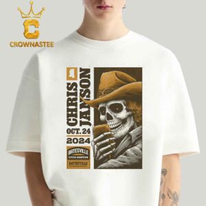 Chris Janson Batesville Mississippi 2024 Batesville Civic Center On October 24th Classic T-Shirt