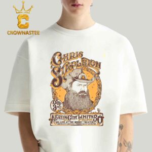 Chris Stapleton Austin City Limits Season 50 At The Moody Theater Austin PBS On October 3rd Classic T-Shirt