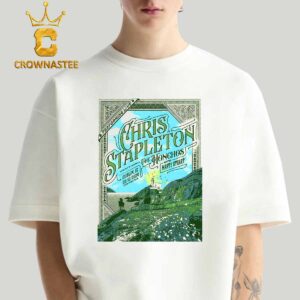 Chris Stapleton Dublin IE 2024 3Arena On October 20th Classic T-Shirt