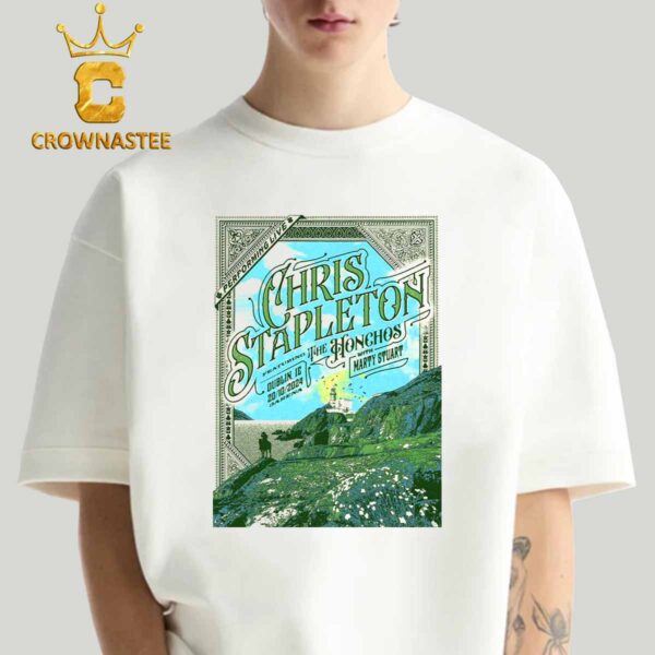 Chris Stapleton Dublin IE 2024 3Arena On October 20th Classic T-Shirt