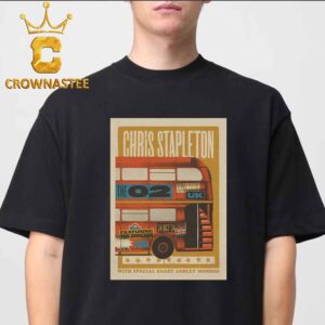 Chris Stapleton London UK 2024 The O2 Arena On October 24th Vintage T-Shirt