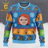 Chucky Hi Im Chucky Wanna Play Christmas Ugly Christmas Sweater