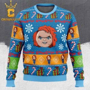 Chucky Good Guys Ugly Christmas Sweater