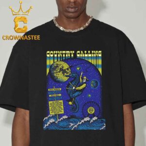 Country Calling Festival 2024 In Ocean City Mary Land On October 4th And 5th Classic T-Shirt