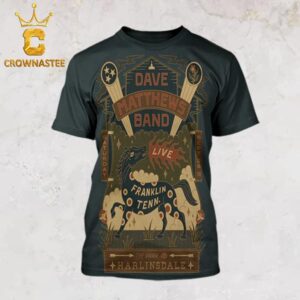 Dave Matthews Band Franklin Tennessee 2024 The Park Harlinsdale On September 28th All Over Print T-Shirt