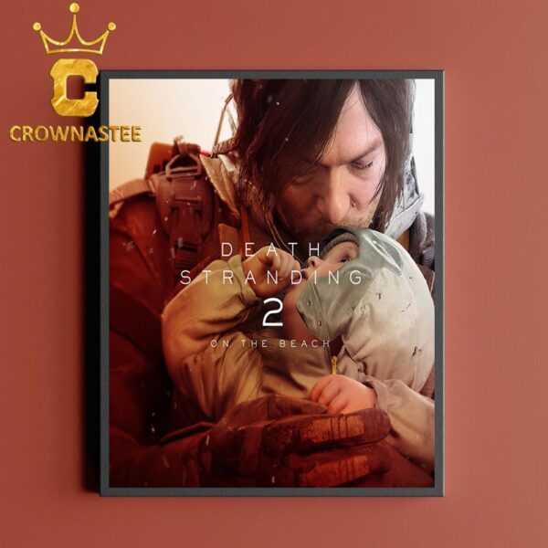 Death Stranding 2 On The Beach Home Decor Poster Canvas