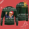 Donald Trump Fight Maga 2024 Christmas Holiday Ugly Sweater