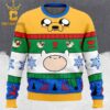 Jake The Dog Adventure Time Ugly Christmas Sweater