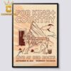 Goose The Band Los Angeles CA 2024 At The Troubadour El Ganso On October 1st Home Decor Poster Canvas
