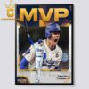 Freddie Freeman MVP The World Series Champions 2024 Los Angeles Dodgers MLB Home Decor Poster Canvas