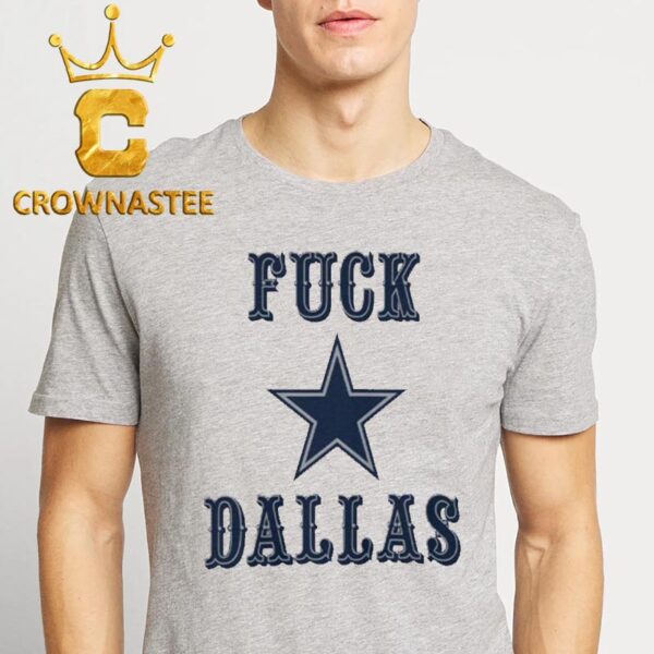 George Kittle Cowboys Fuck Dallas Classic T-Shirt