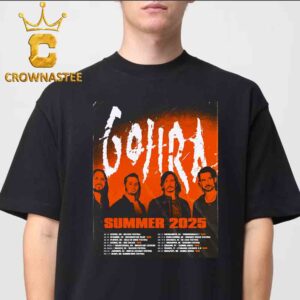 Gojira Summer 2025 Tour Dates Schedule Classic T-Shirt