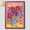 Good Kid Chao Kid Tour 2025 Dates Home Decor Poster Canvas