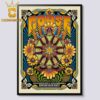 Celebrating Grateful Dead Run Of 1970 1971 Shows At The Capitol Theatre Home Decor Poster Canvas