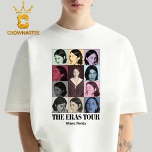 Gracie Abrams The Eras Tour Miami FL 2024 Classic T-Shirt