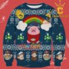 Gravity Falls Bill Cipher Ugly Christmas Sweater