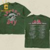 Green Day The Savior Tour 2024 Riot Trio Two Sided T-Shirt