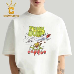 Green Day The Savior Tour 2024 Punk Bunny Dookie Coffee Classic T-Shirt