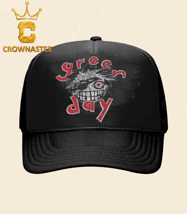 Green Day The Savior Tour Bastard Classic Hat Cap