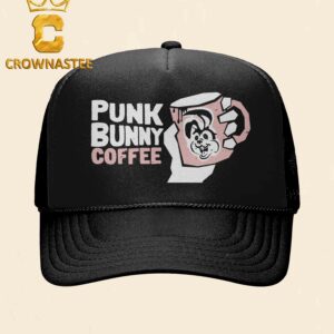 Green Day The Savior Tour Punk Bunny Coffee Classic Hat Cap