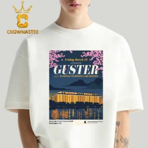 Guster Washington DC 2025 Kennedy Center Concert Hall On March 25th Classic T-Shirt