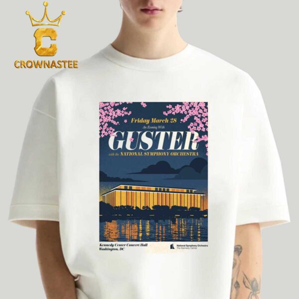 Guster Washington DC 2025 Kennedy Center Concert Hall On March 25th Classic T-Shirt