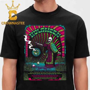 Hulaween 2024 Live Oak FL Spirit Of The Suwanee Music Park From October 24 To 27 Lineup Classic T-Shirt