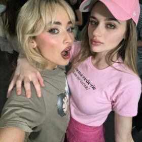 I got to see my wife perform in chi town last night and I cried of course, she’s just the shortest and sweetest pop star I’ve ever seen I might let her make me Juno