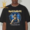 Iron Maiden Powerslave 40th Anniversary Pharaoh Ivory Classic T-Shirt