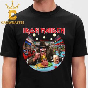 Iron Maiden The USA 2024 The Future Past World Tour Classic T-Shirt