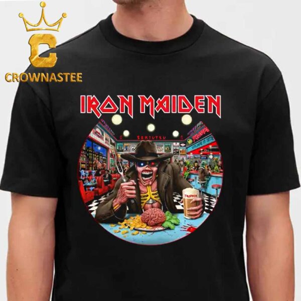 Iron Maiden The USA 2024 The Future Past World Tour Classic T-Shirt