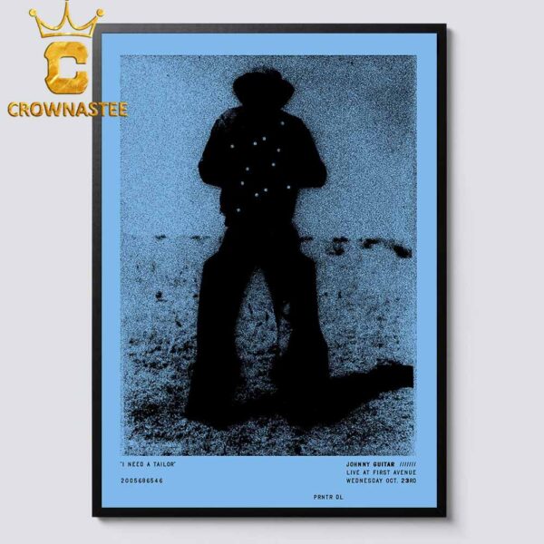 Jack White Minneapolis MN 2024 First Avenue On October 23 Home Decor Poster Canvas