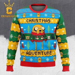 Jake The Dog Adventure Time Ugly Christmas Sweater