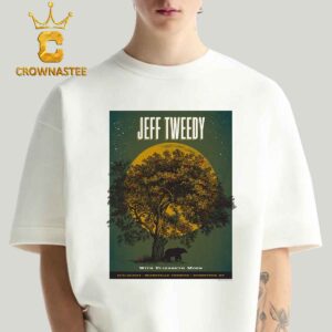 Jeff Tweedy Woodstock NY 2024 Bearsville Theatre On October 10th 13th Classic T-Shirt