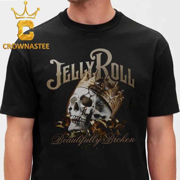 Jelly Roll Beautifully Broken New Album Classic T-Shirt